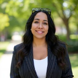 Headshot photo of Aurora Rosado