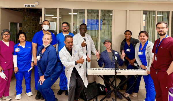 Sing for Hope Public Health & Wellbeing program