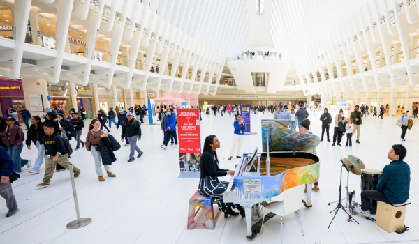 Sing for Hope Public Health & Wellbeing program