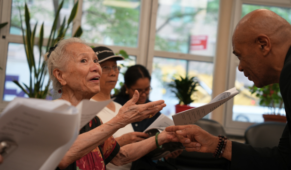 Sing for Hope Public Health & Wellbeing program