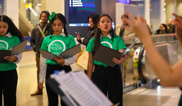 Sing for Hope Public Health & Wellbeing program