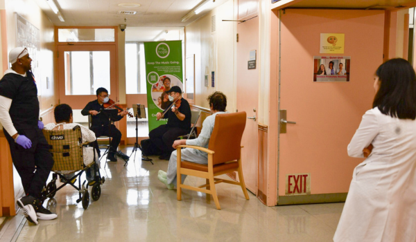 Sing for Hope Public Health & Wellbeing program