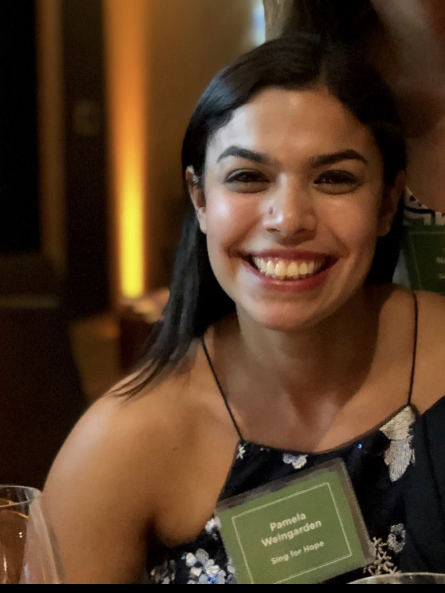 Headshot of Pamela Weingarden